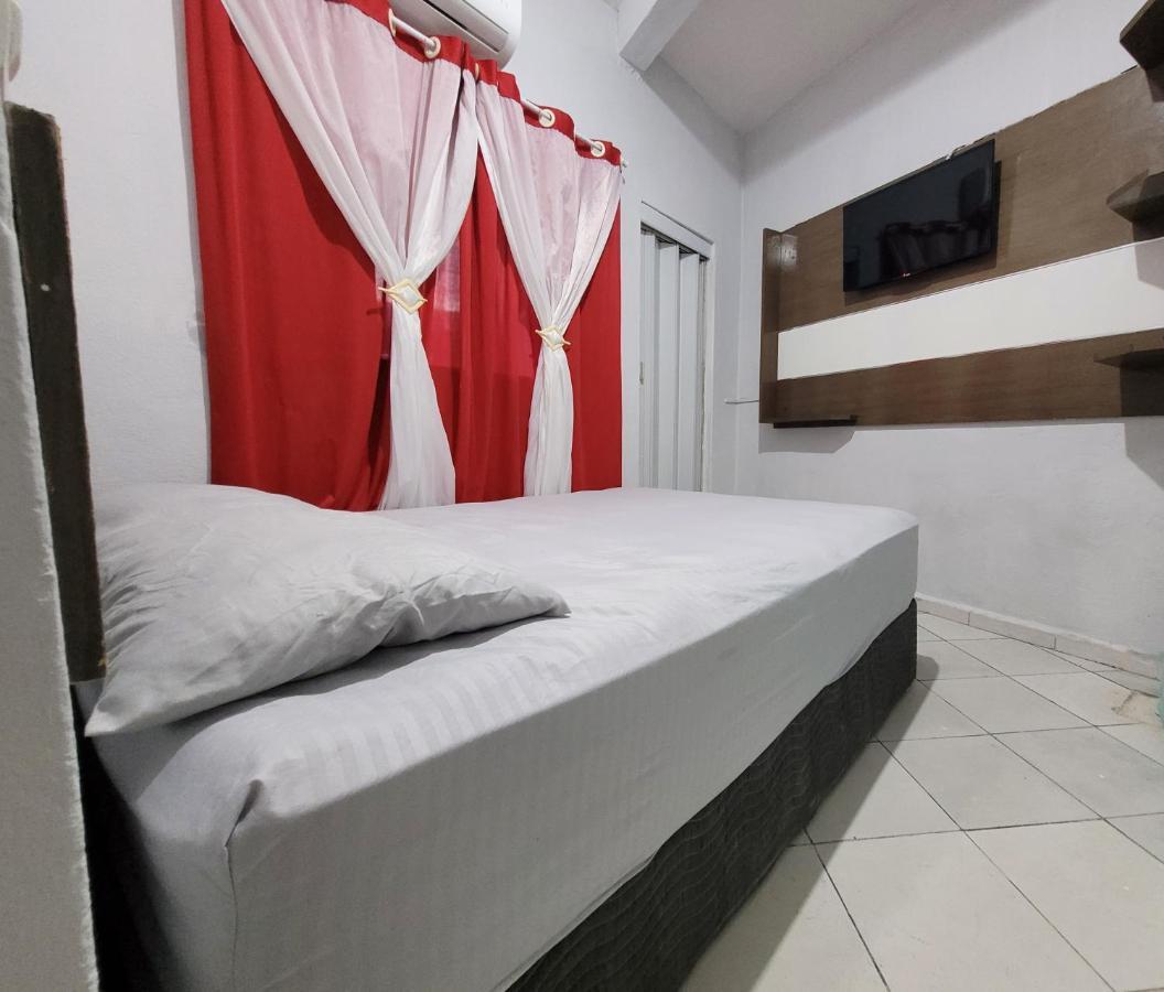 Hostel Sion - Apartamentos Itanhaem Luaran gambar