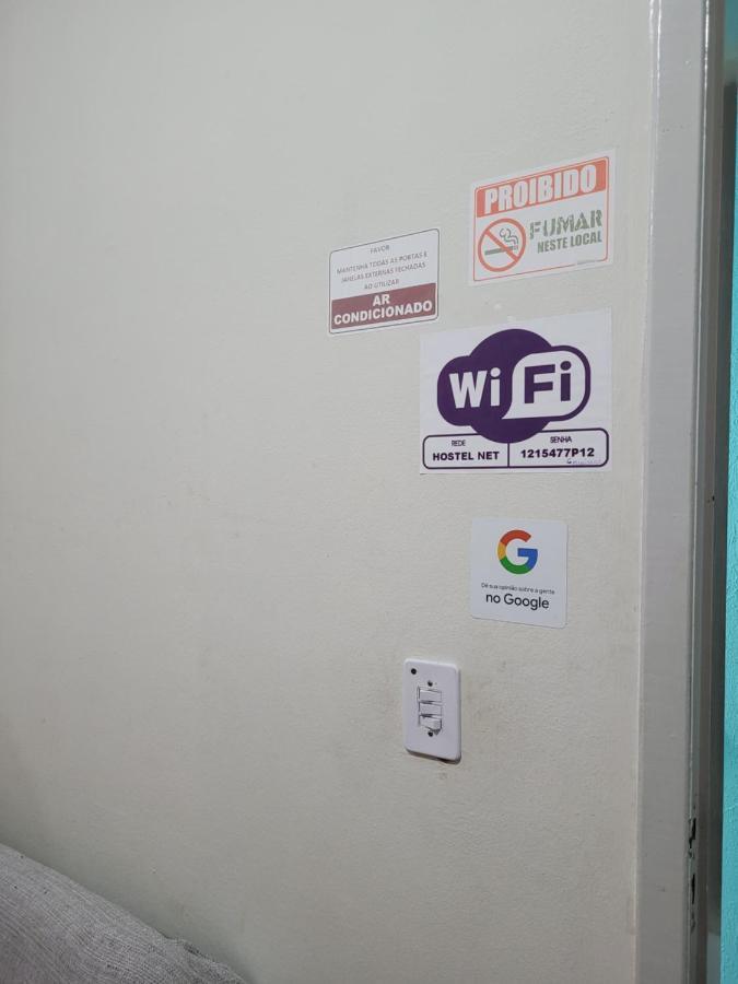 Hostel Sion - Apartamentos Itanhaem Luaran gambar