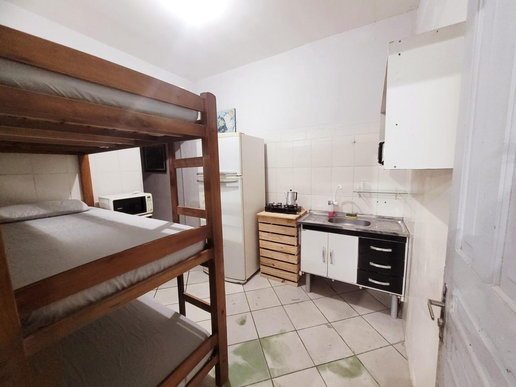 Hostel Sion - Apartamentos Itanhaem Luaran gambar