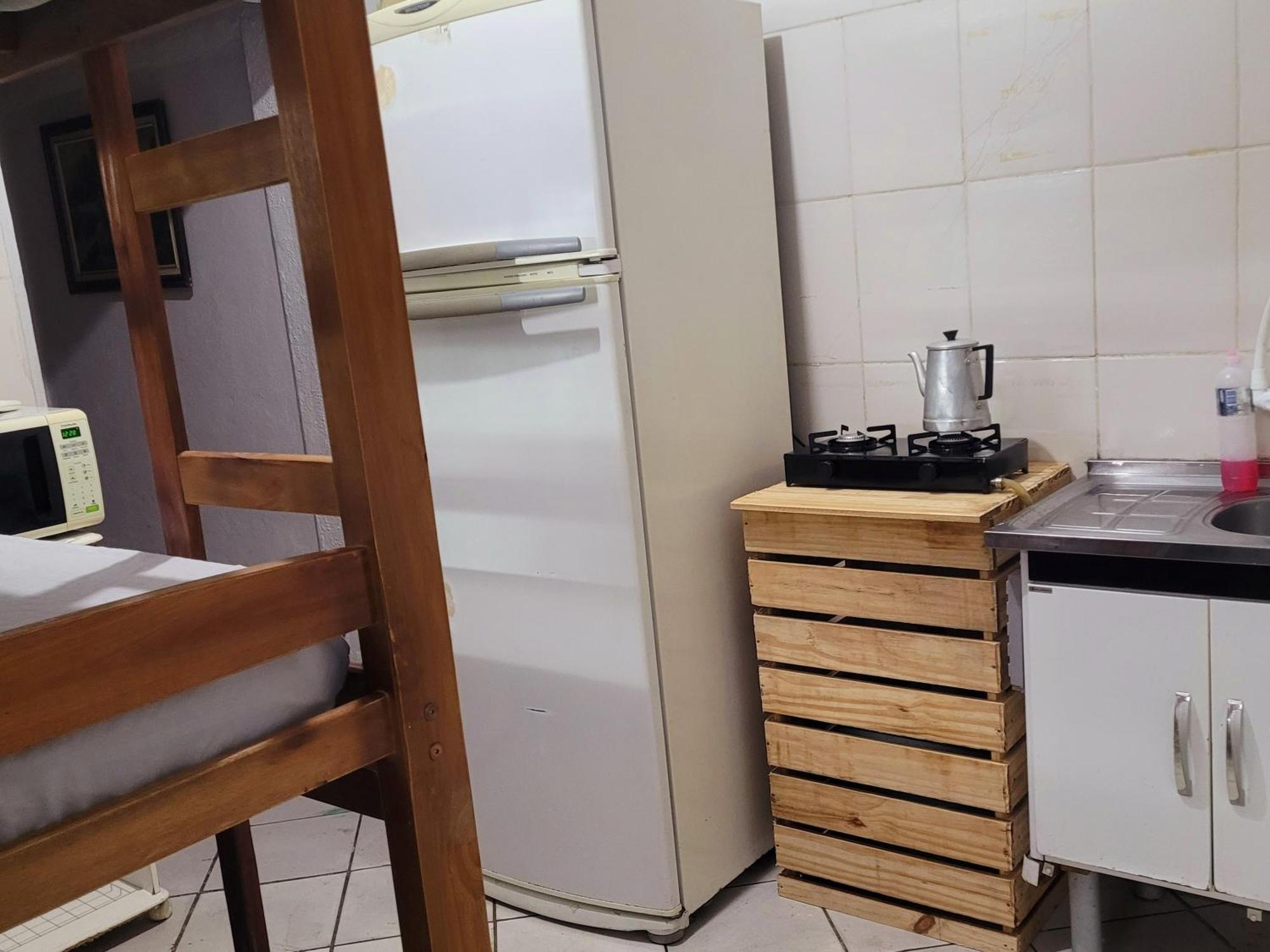 Hostel Sion - Apartamentos Itanhaem Luaran gambar